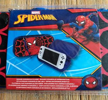 Marvel Spiderman game console opberg tas beschikbaar voor biedingen