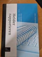 Peter Nederhoed - Helder rapporteren, Ophalen of Verzenden, Zo goed als nieuw, Peter Nederhoed