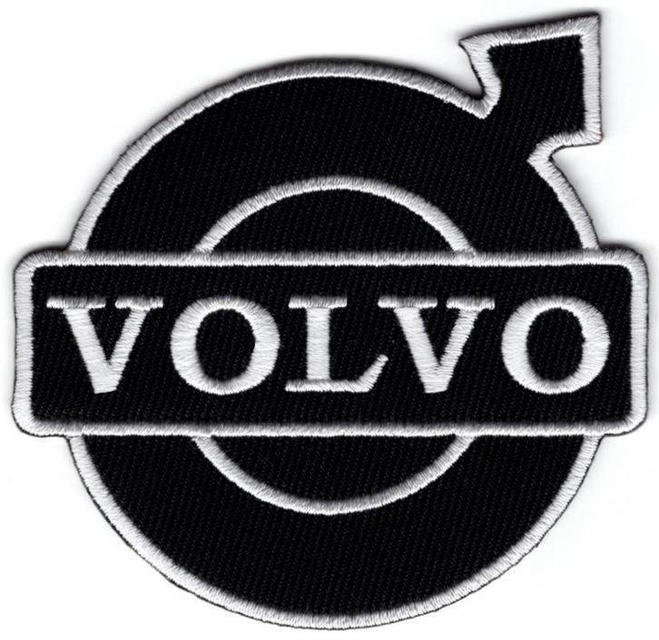 Volvo stoffen opstrijk patch embleem #2, Verzamelen, Automerken, Motoren en Formule 1, Nieuw, Auto's, Ophalen of Verzenden