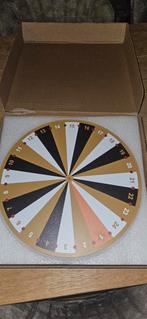 Draairad 24 draaien NIEUW, Hobby en Vrije tijd, Gezelschapsspellen | Bordspellen, Ophalen of Verzenden