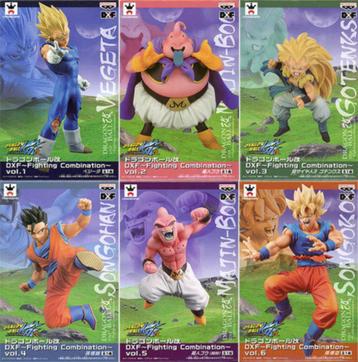 Dragonball Z DBZ Dragon Ball 6 DXF Fighting Combination Fig. beschikbaar voor biedingen