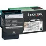 Te Koop : Lexmark C544X1KG (zwart), Computers en Software, Printerbenodigdheden, Nieuw, Toner, Ophalen of Verzenden, Lexmark
