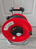 4tecx Kabelhaspel 50m 3x1,5mm neopreen - 4023001129, Doe-het-zelf en Verbouw, Elektra en Kabels, Ophalen, Zo goed als nieuw, Overige typen