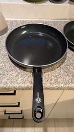 Greenpan inductie pannenset 14 en 18 cm, Huis en Inrichting, Ophalen, Gebruikt, Inductieplaat, Aluminium