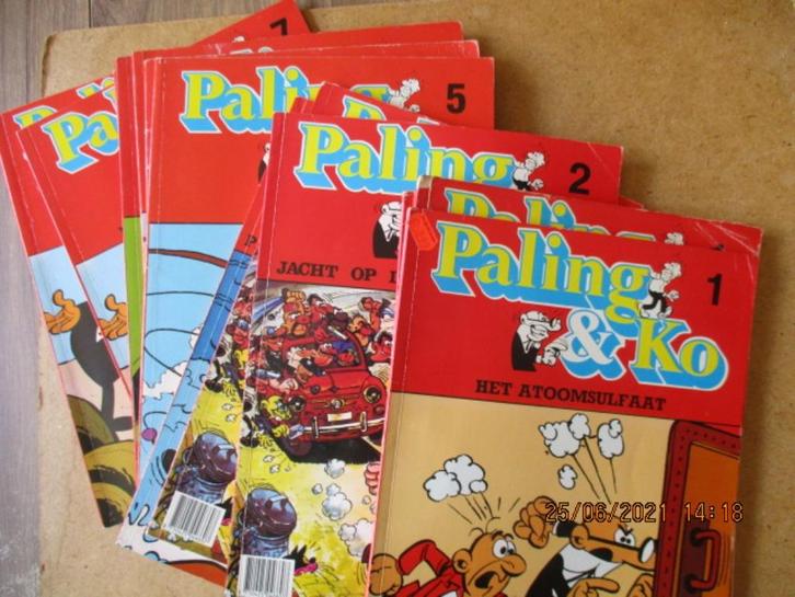 adv3769 paling en ko 2, Boeken, Stripboeken, Gelezen, Ophalen