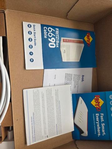 Fritz! Box 6690 Cable beschikbaar voor biedingen