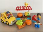 Duplo 10867 - Boerderijmarkt, Kinderen en Baby's, Speelgoed | Duplo en Lego, Ophalen of Verzenden, Zo goed als nieuw, Complete set