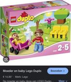 Duplo setje mama en baby, Kinderen en Baby's, Speelgoed | Duplo en Lego, Ophalen of Verzenden, Zo goed als nieuw, Complete set