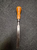 Nooitgedagt beitel steekbeitel 20 mm, Antiek en Kunst, Antiek | Gereedschap en Instrumenten, Ophalen