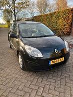 Renault Twingo 1.1 2008 Zwart, Auto's, Voorwielaandrijving, 31 €/maand, 4 cilinders, 4 stoelen