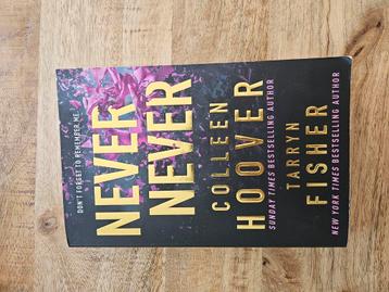 Tarryn Fisher - Never Never beschikbaar voor biedingen