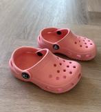 Classic roze Clog crocs kids c7 maat 23-24, Ophalen of Verzenden, Zo goed als nieuw, Meisje, Schoentjes
