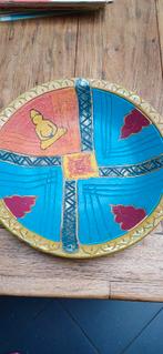 Prachtige grote stenen schaal uit SRILANKA, Ophalen of Verzenden