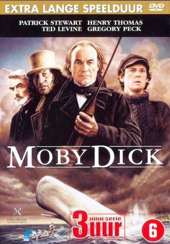 Moby Dick DVD, Cd's en Dvd's, Dvd's | Avontuur, Zo goed als nieuw, Vanaf 12 jaar, Verzenden