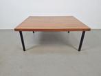 Vintage Palissander Salontafel Deens design mid century ‘60, Ophalen, Gebruikt, 100 tot 150 cm, 50 tot 100 cm