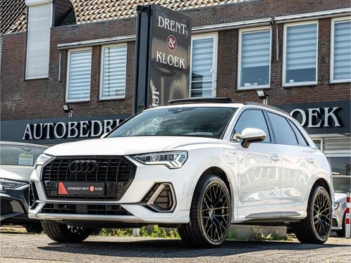 Audi Q3 45 TFSI e S-Line PANO 20 INCH ELEK STOEL ELEK TREKHA, Auto's, Audi, Bedrijf, Te koop, Q3, ABS, Achteruitrijcamera, Adaptive Cruise Control