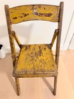 Antiek Frans Klapstoeltje, Ophalen of Verzenden