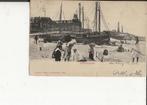Scheveningen Bomschuit Sch 117 voor de Keizerstraat 1903, Verzamelen, Ansichtkaarten | Nederland, Verzenden, Voor 1920, Gelopen