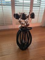 Mooi windlicht, Huis en Inrichting, Woonaccessoires | Zuilen en Pilaren, Ophalen of Verzenden, Zo goed als nieuw