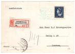 aantekestrookje gelegenheid Leeuwarden, Postzegels en Munten, Postzegels | Nederland, Verzenden, Na 1940, Gestempeld