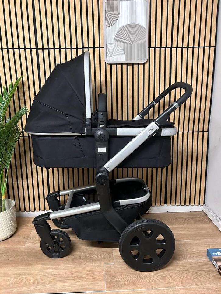 Joolz day zwart 5 in 1 compleet met Isofixsysteem, Kinderen en Baby's, Kinderwagens en Combinaties, Zo goed als nieuw, Overige merken