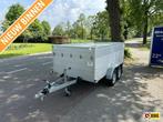 Anssems GTT 2000kg gesloten dichte tandemasser 301x151x83cm, Gebruikt