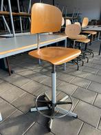 1x Werkkruk Atelierkruk, Huis en Inrichting, Krukjes, Ophalen, Gebruikt, X, Hout