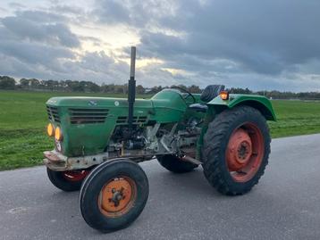 DEUTZ FAHR D 4006 met kenteken te koop beschikbaar voor biedingen