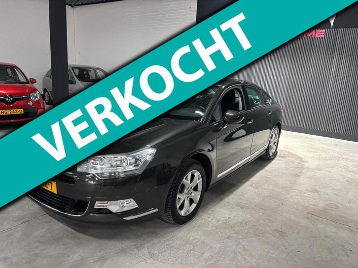 Citroen C5 2.0 16V Ligne Business automaat, Auto's, Citroën, Bedrijf, Te koop, C5, ABS, Airbags, Airconditioning, Boordcomputer