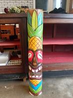 Tiki totempaal, Ophalen