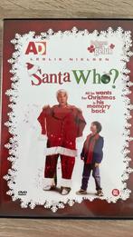 TE KOOP: DVD "SANTA WHO?", Overige genres, Alle leeftijden, Ophalen of Verzenden, Zo goed als nieuw