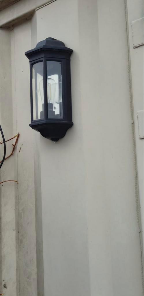 Roger Pradier 4 stuks buitenlampen, Tuin en Terras, Buitenverlichting, Ophalen