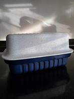 Tupperware brood doos, Ophalen of Verzenden, Zo goed als nieuw, Blauw, Bus of Trommel