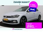 Volkswagen Polo 1.0 TSI R-line (PANORAMADAK, NAVIGATIE, STUU, Voorwielaandrijving, Stof, Wit, Origineel Nederlands