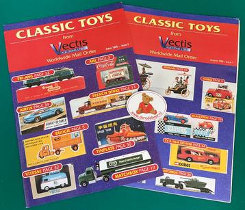 Vectis Classic Toys , catalogi beschikbaar voor biedingen
