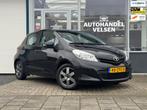 Toyota Yaris 1.0 VVT-i Comfort Nap Lage km, Euro 5, Gebruikt, Zwart, Origineel Nederlands