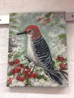 Specht Olieverf Schilderij - 50 euro, Ophalen