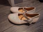 Mooie glitter witte ballerina's 30, Wit, Zo goed als nieuw, Ballerina's, Ophalen of Verzenden