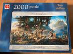 Puzzel ark van Noah (Tom duBois), Hobby en Vrije tijd, Denksport en Puzzels, Meer dan 1500 stukjes, Zo goed als nieuw, Ophalen