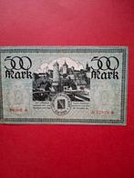 Duitse Gutschein 500 Mark, Bauken 1922, Postzegels en Munten, Bankbiljetten | Europa | Niet-Eurobiljetten, Ophalen of Verzenden