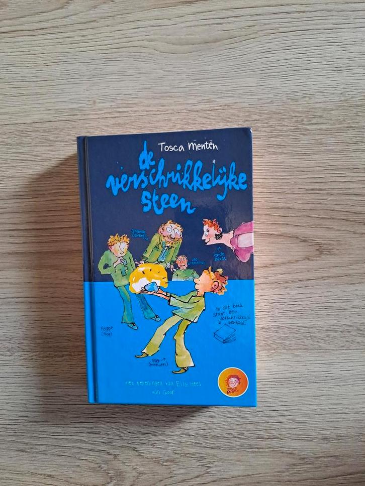 De verschrikkelijke steen Tosca Menten kinderboek leesboek, Boeken, Kinderboeken | Jeugd | 10 tot 12 jaar, Nieuw, Fictie, Ophalen of Verzenden