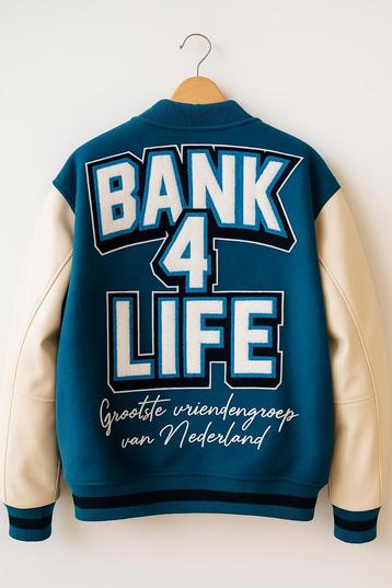 Bankzitters Versity jacket - Maat M beschikbaar voor biedingen