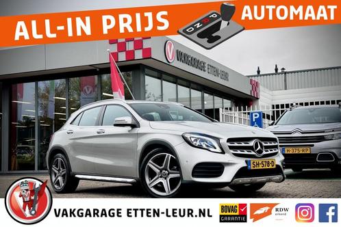 Mercedes-benz GLA-klasse 180 Bus. Sol. AMG AUTOMAAT / TREKHA, Auto's, Mercedes-Benz, Bedrijf, GLA, ABS, Achteruitrijcamera, Airbags