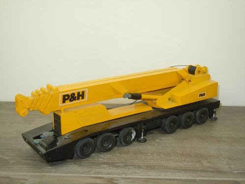 P&H Kraanwagen - Gescha, Hobby en Vrije tijd, Modelauto's | 1:50, Gebruikt, Bus of Vrachtwagen, Overige merken, Verzenden
