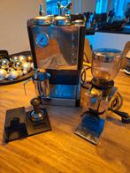 Espressomachine ACM Botticelli met toebehoren, Witgoed en Apparatuur, Koffiezetapparaten, 4 tot 10 kopjes, Ophalen of Verzenden