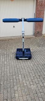zonnebank Philips sunmobile, Witgoed en Apparatuur, Zonnebanken en Gezichtsbruiners, Ophalen, Gebruikt, Zonnebank enkelzijdig