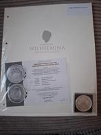 Wilhelmina. Moeder des vaderlands., Postzegels en Munten, Munten | Nederland, Ophalen of Verzenden, Koningin Wilhelmina, Losse munt