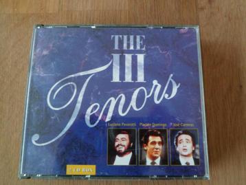 Diverse cd's o.a The III Tenors, de Baritons, Mozart, enz. p