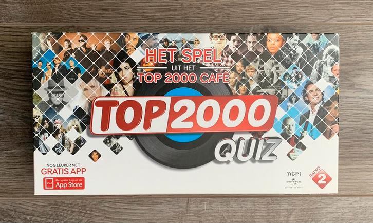 NPO Radio 2: Het Spel Uit Het Top 2000 Café “Top 2000 Quiz”, Verzamelen, Muziek, Artiesten en Beroemdheden, Ophalen of Verzenden