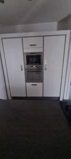 keuken, Huis en Inrichting, Keuken | Complete keukens, Ophalen, Gebruikt, Wit, Hout